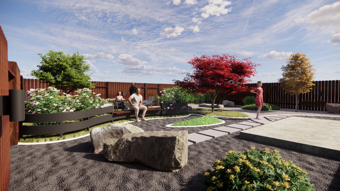 Landscape Design – Chirinos Single-Family Residence image 1