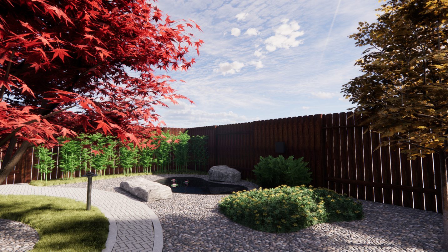 Landscape Design – Chirinos Single-Family Residence image 2