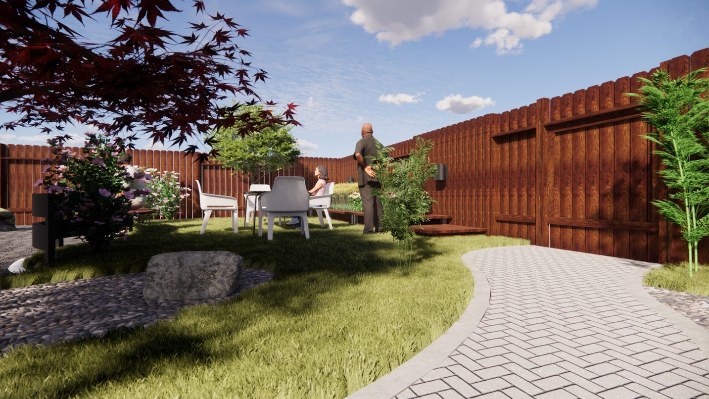 Landscape Design – Chirinos Single-Family Residence image 3