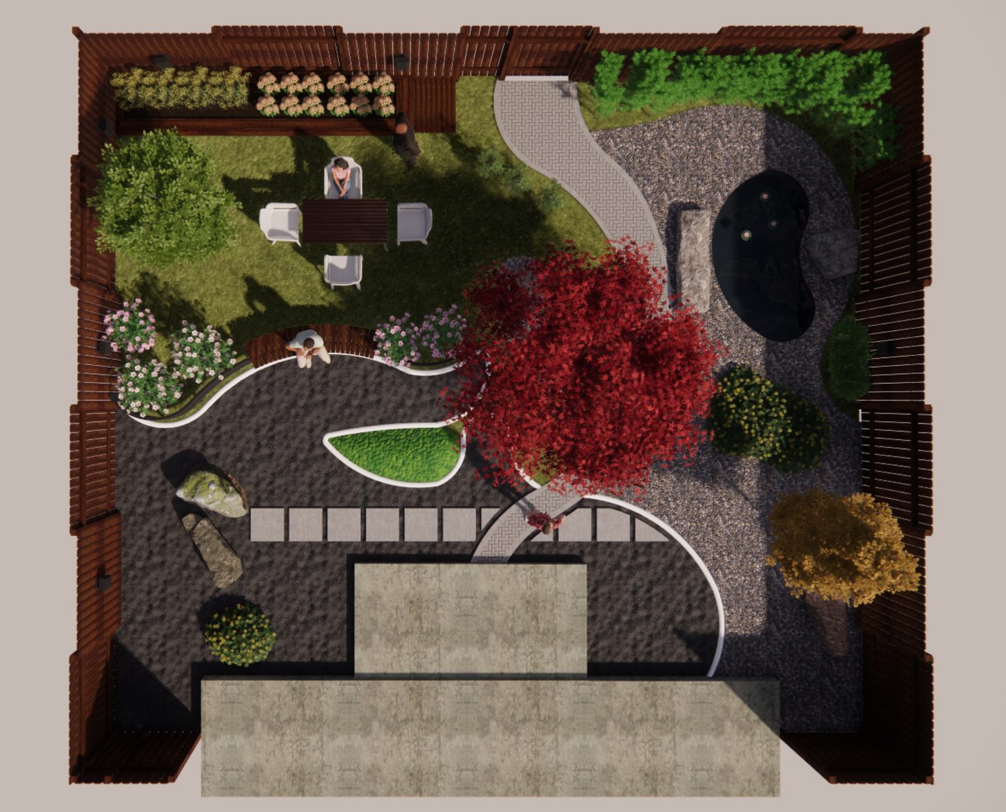 Landscape Design – Chirinos Single-Family Residence image 5