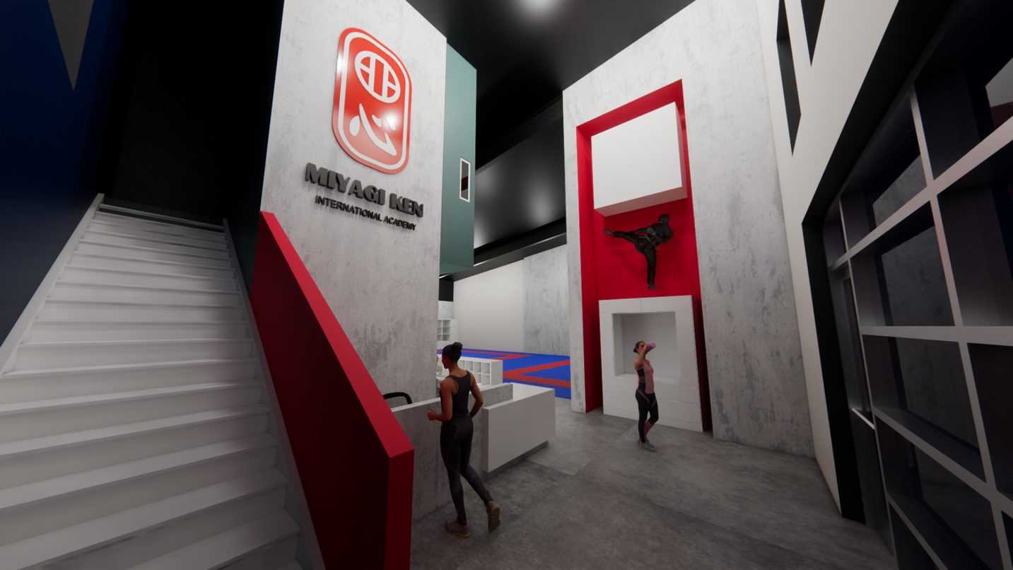 Miyagi Ken, Karate Dojo image 2