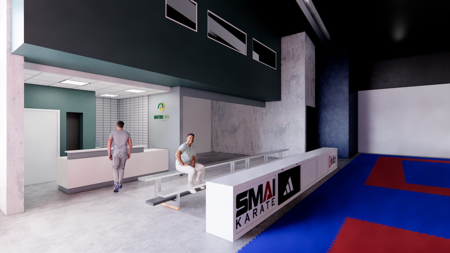 Miyagi Ken, Karate Dojo image 3