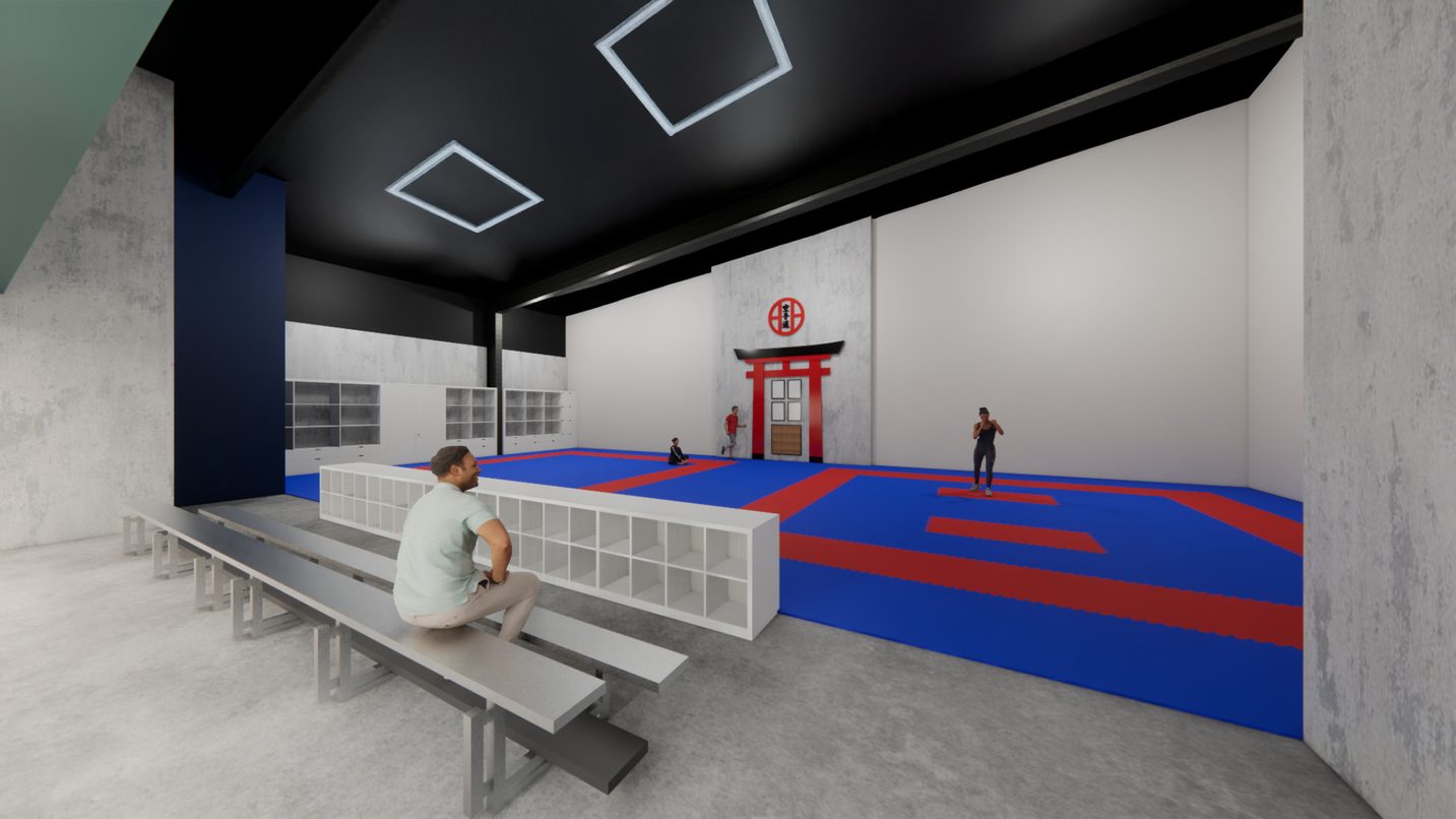 Miyagi Ken, Karate Dojo image 5