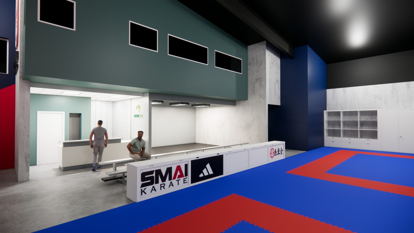 Miyagi Ken, Karate Dojo image 6