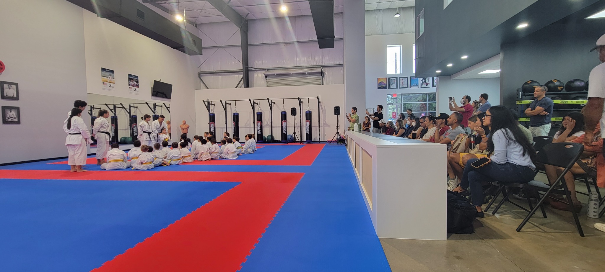 Miyagi Ken, Karate Dojo image 11