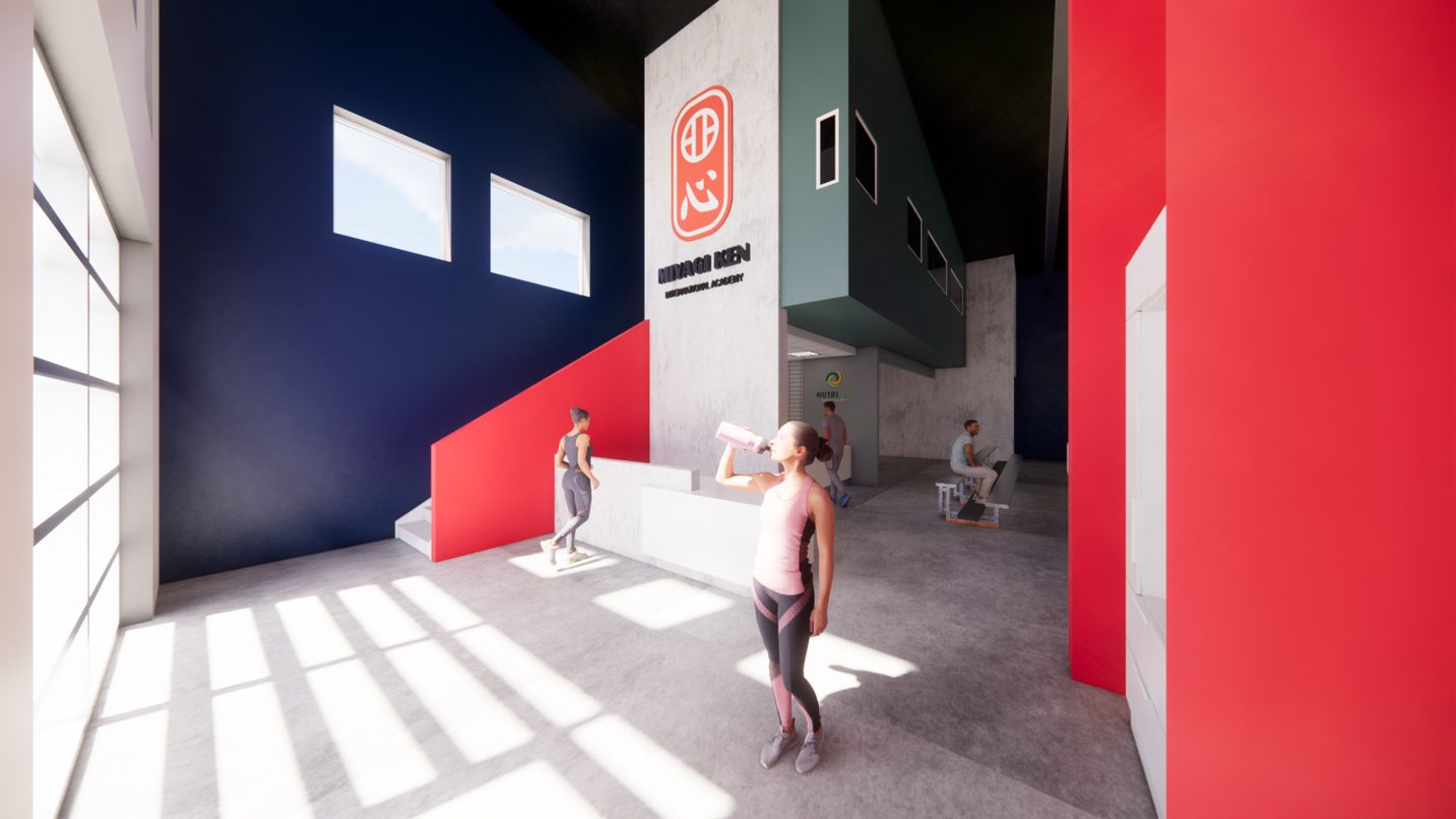 Miyagi Ken, Karate Dojo cover